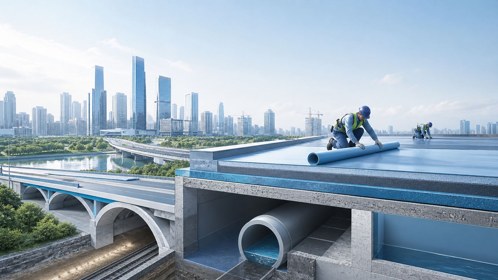 2023年玻璃钢防水材料市场趋势分析,关注 贵港 发展