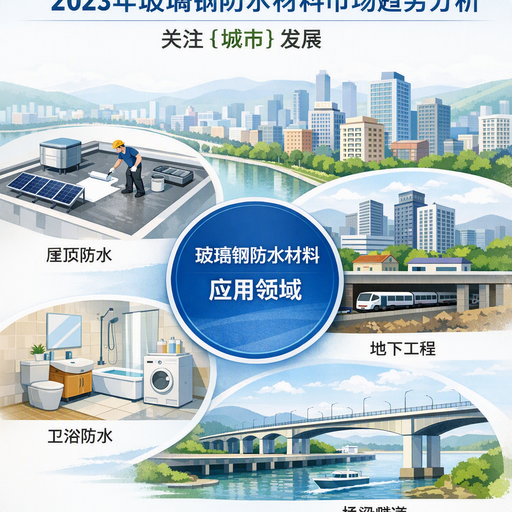 2023年玻璃钢防水材料市场趋势分析,关注 贵港 发展