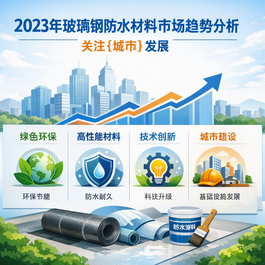 2023年玻璃钢防水材料市场趋势分析,关注 贵港 发展
