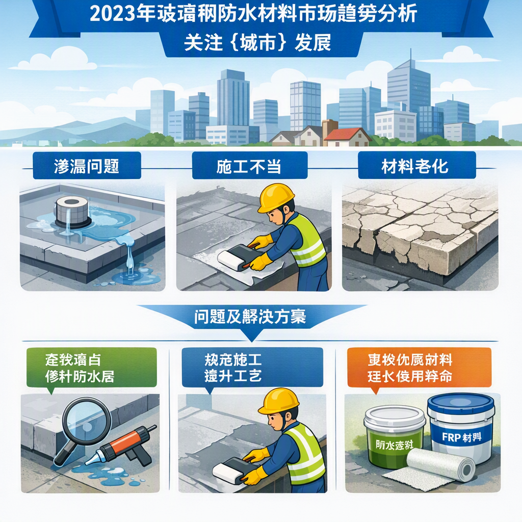 2023年玻璃钢防水材料市场趋势分析,关注 贵港 发展